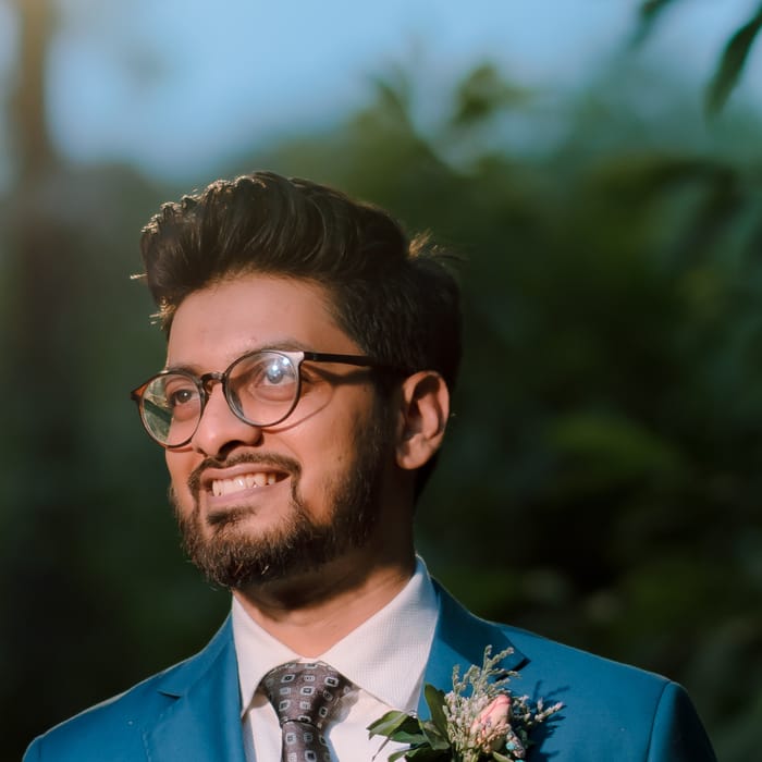 Portrait of Syed Nabil Kabir